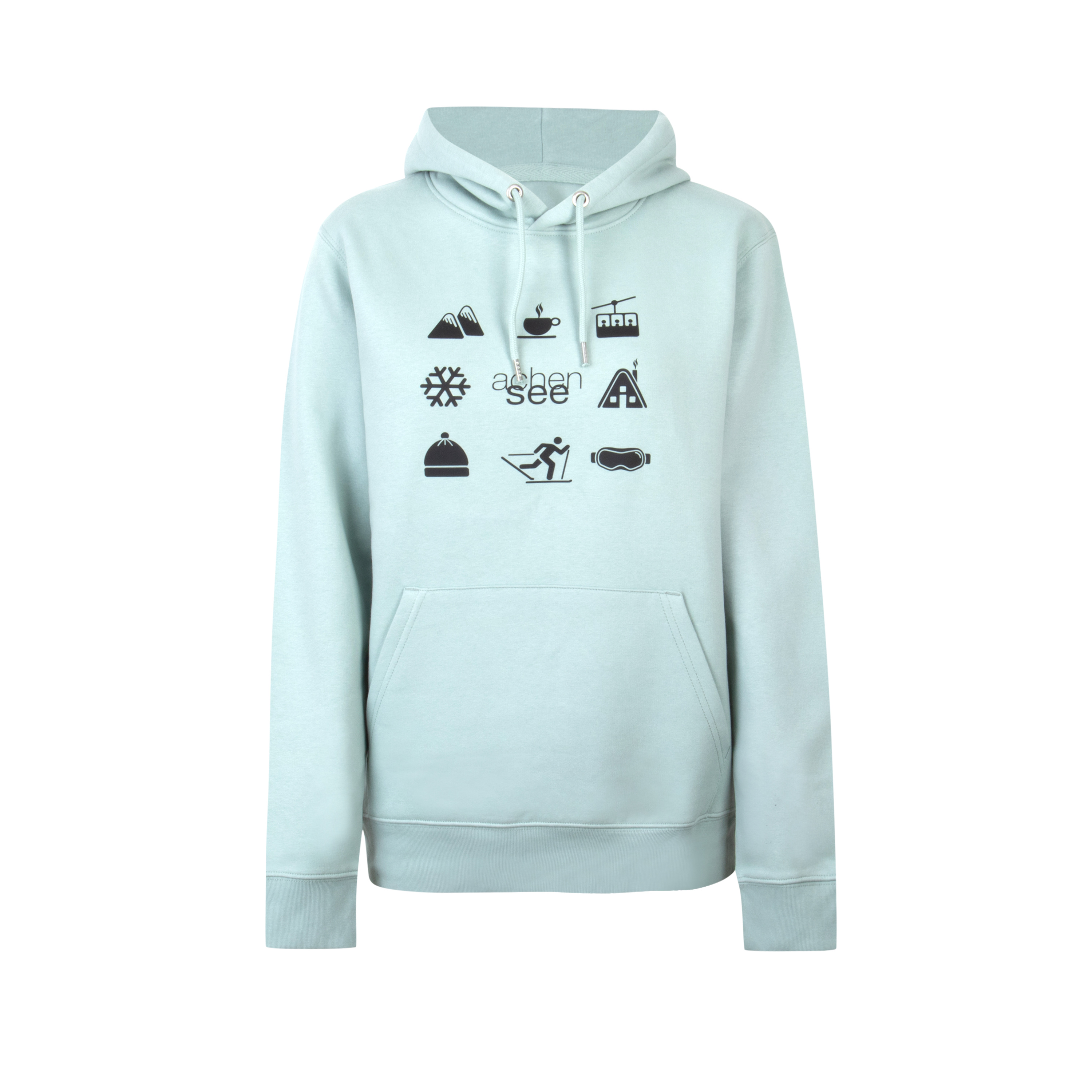 Hoodie Achensee 2.0 diverse Farben