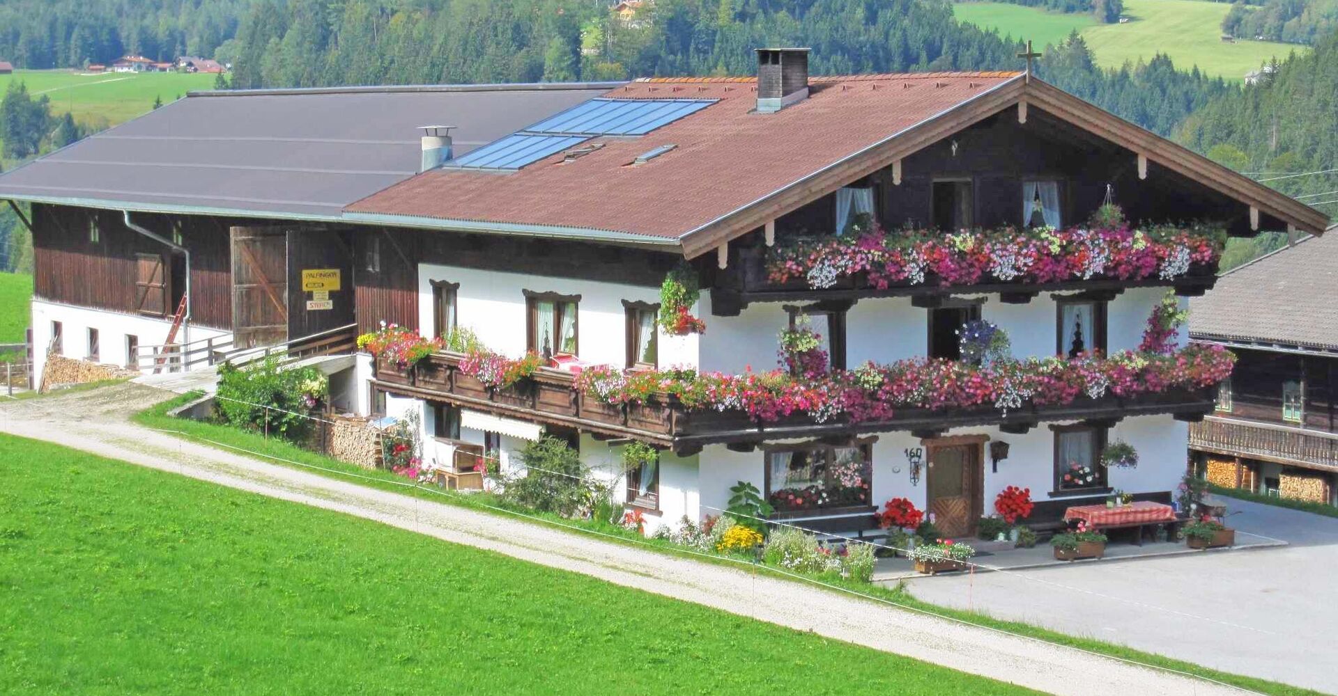 Bauernhaus Enterhof - Sommer