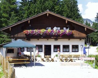 Jenbacher Rodelhütte