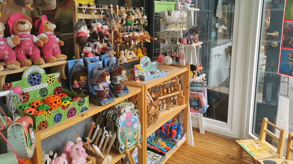 Treffpunkt Kiosk in Achenwald in Achenkirch