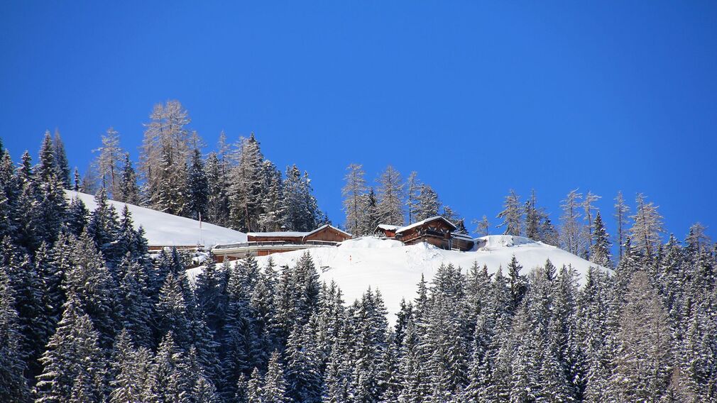 the Feilalm - below the Feilkopf summit