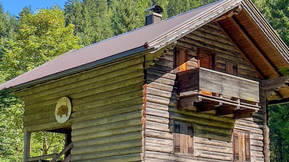 auf dem Weg zur Gufferthütte