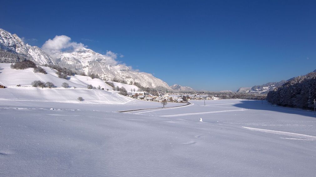 from Jenbach - view to Wiesing