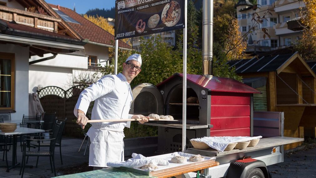 30 Brotsorten und über 130 Gebäcksorten bietet die Bäckerei Adler an