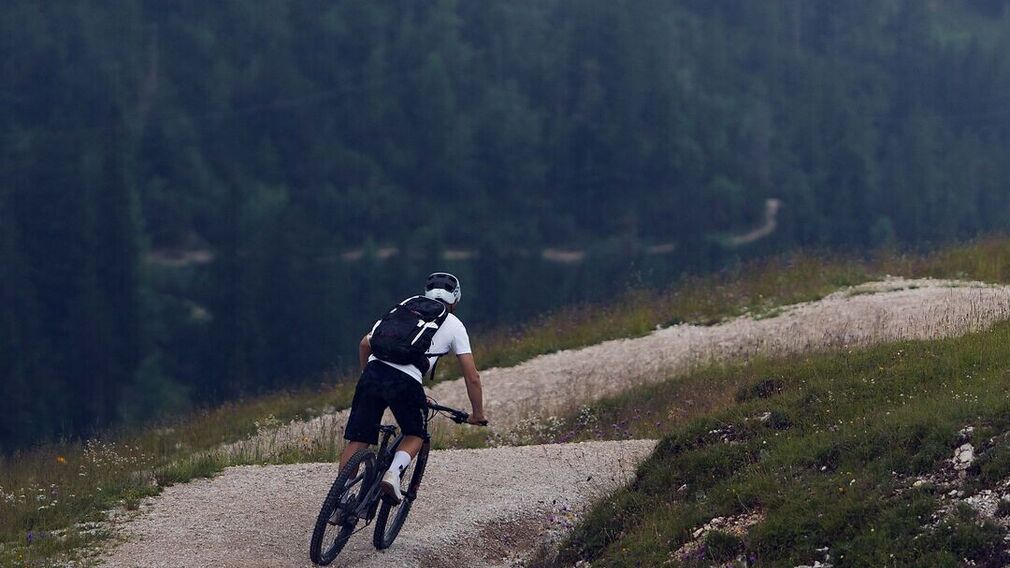 am 1.669 Meter hohen Plumssattel