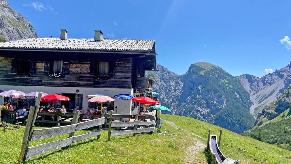 Der Gramai Hochleger auf 1.756 Metern Höhe.