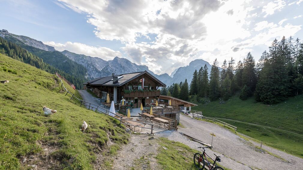 Bärenbadalm am Zwölferkopf