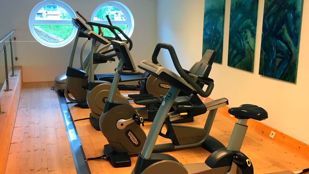 in the swimming hall of the hotel Wiesenhof