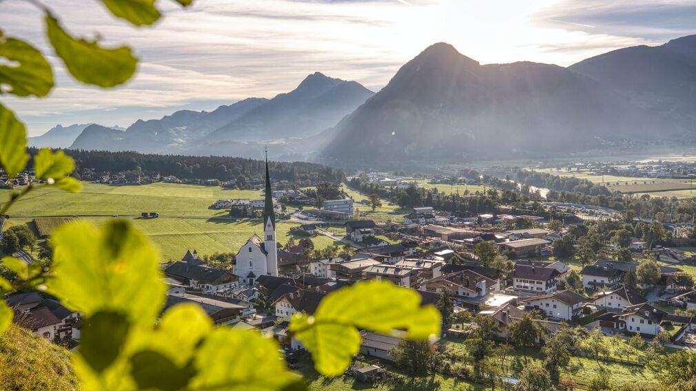 Morgensonne am Wiesinger Bühel