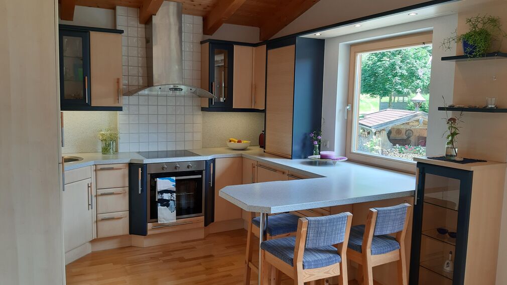 Ausblick Wohn-/Essbereich