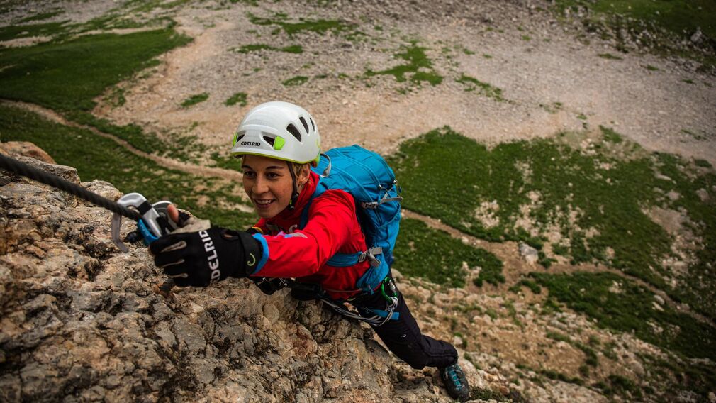 Klettersteiggebiet Rosskopf im Rofangebirge
