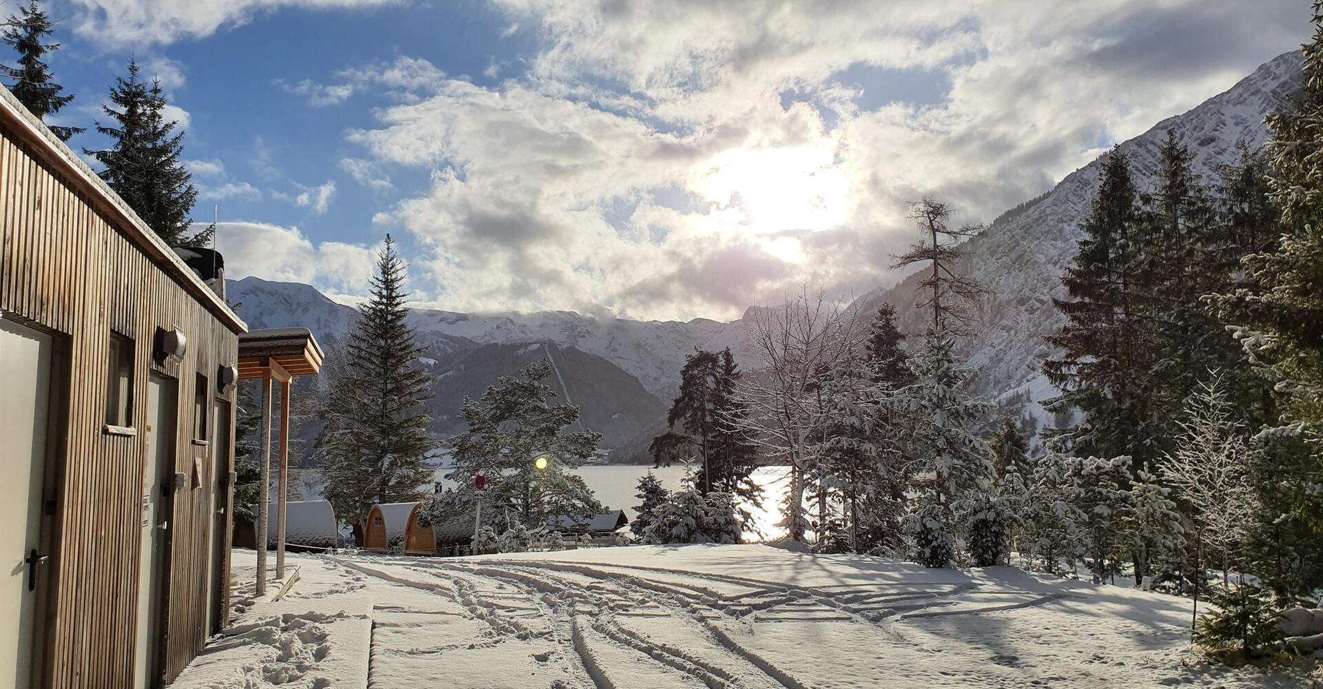 Camping Schwarzenau - Winter 1