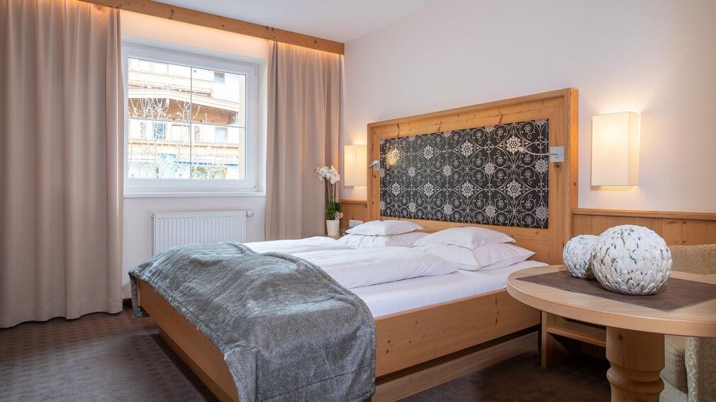 Apart Garni Alpenperle in der Dämmerung