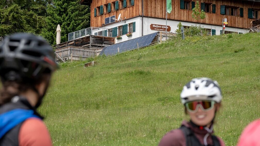 Gufferthütte Blumenwiese