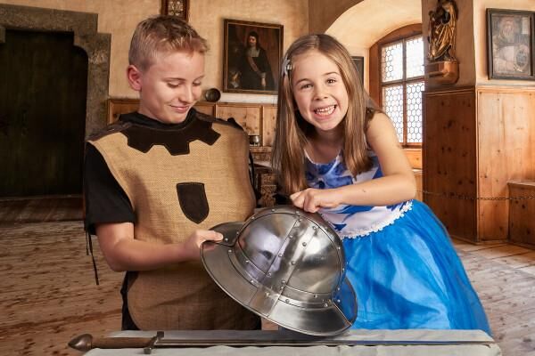 Im Erlebnisbereich erwartet Sie neben interaktiven