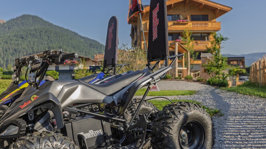 Mini Quad Bahn beim Hotel Acherl