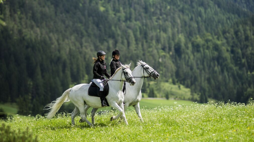 Kutschenfahrt unterhalb vom Annakircherl in Achenkirch