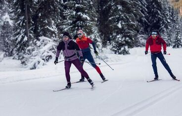 Achensee Cross-Country Ski Camp SKATING– Weekend