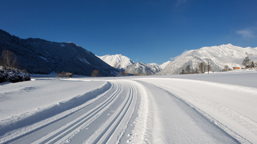 Loipe Buchau - klassisch und skating