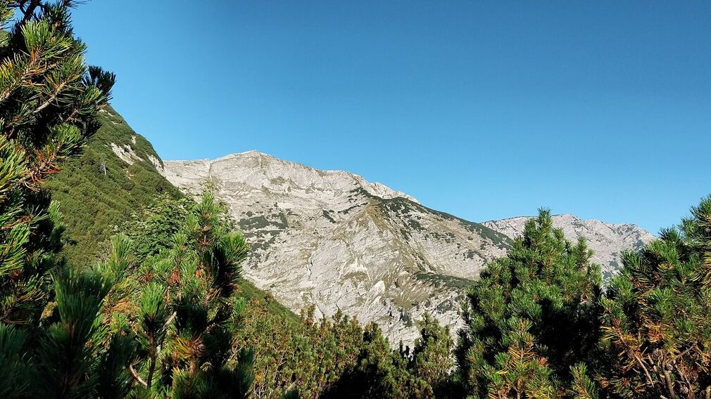 Wanderung auf den Vorderunnutz