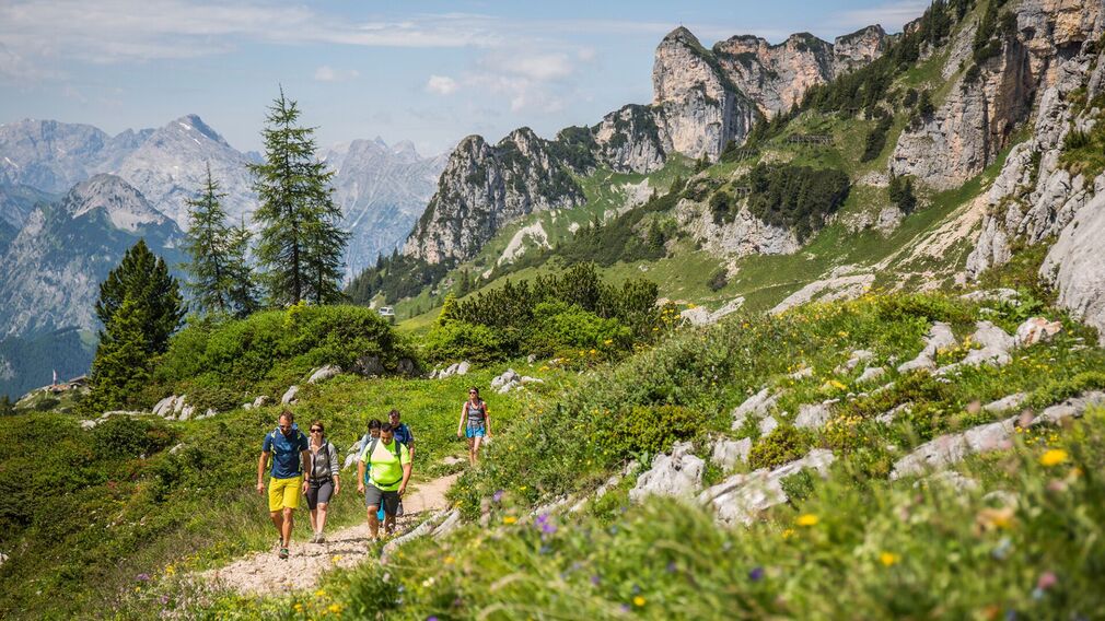 A couple visits the educational nature trail Rofan and gets educated on how to explore responsibly.