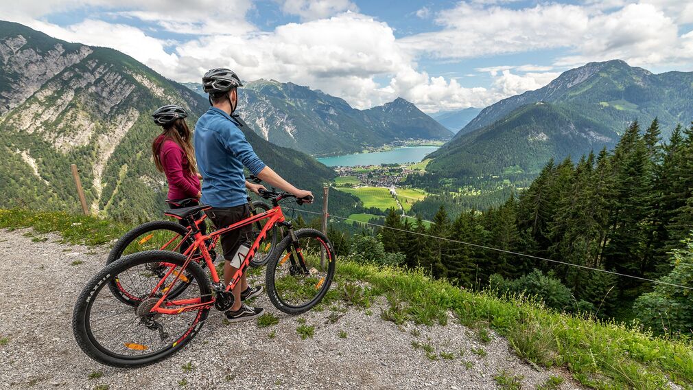 am Gipfel des Feilkopfes