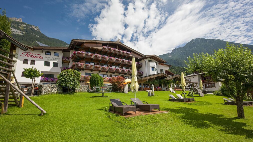 die Gaststube im Rotspitz