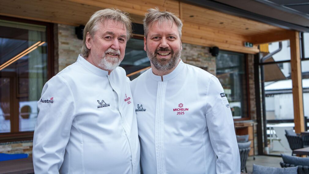 Sterneköche Alexander und Armin Gründler