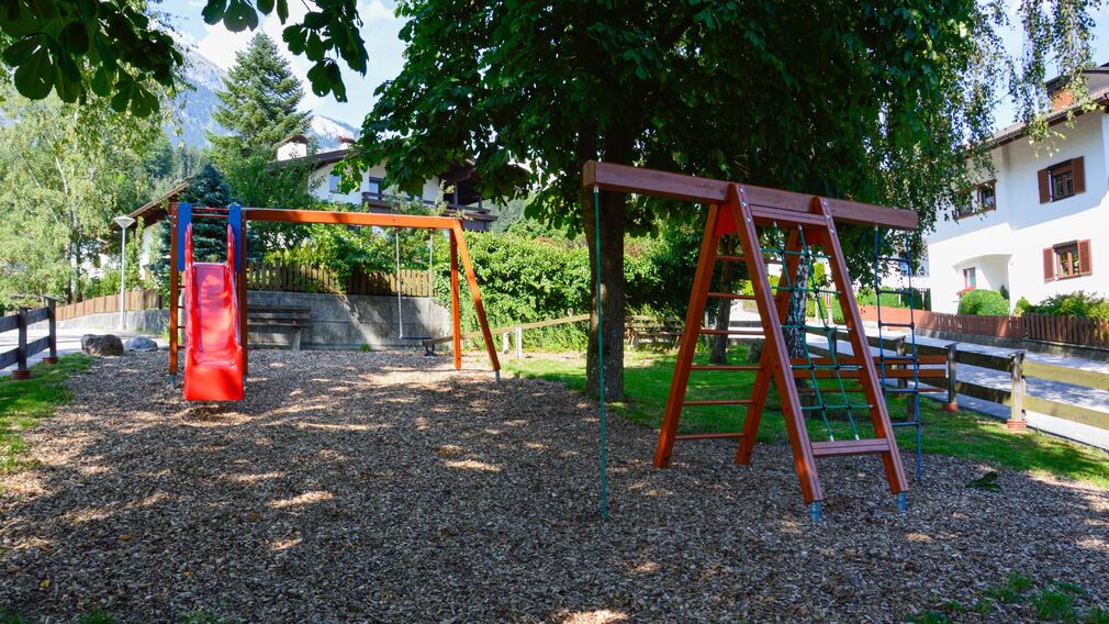 Kinderspielplatz Rofansiedlung Wiesing