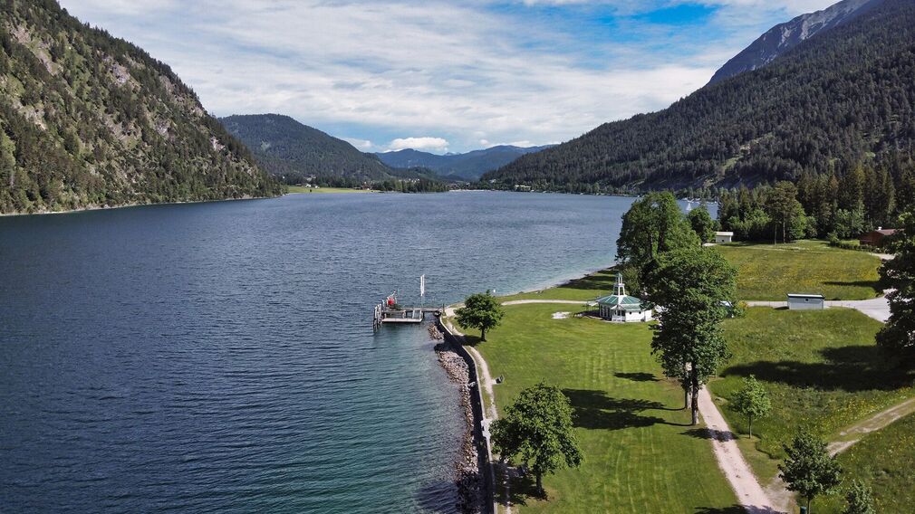 Achenseehof Areal - gegenüber dem Abenteuerpark Achensee