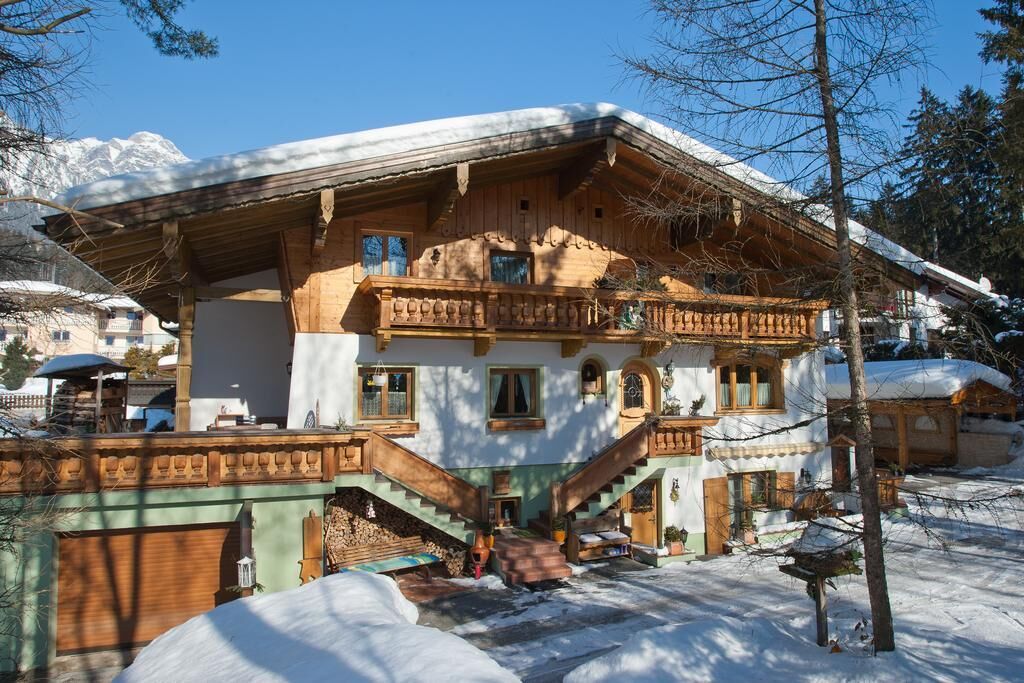 Außenansicht Winter