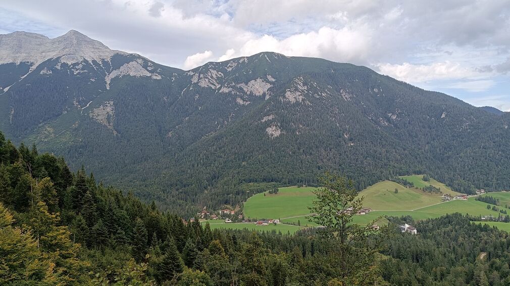 Wanderung auf den Vorderunnutz