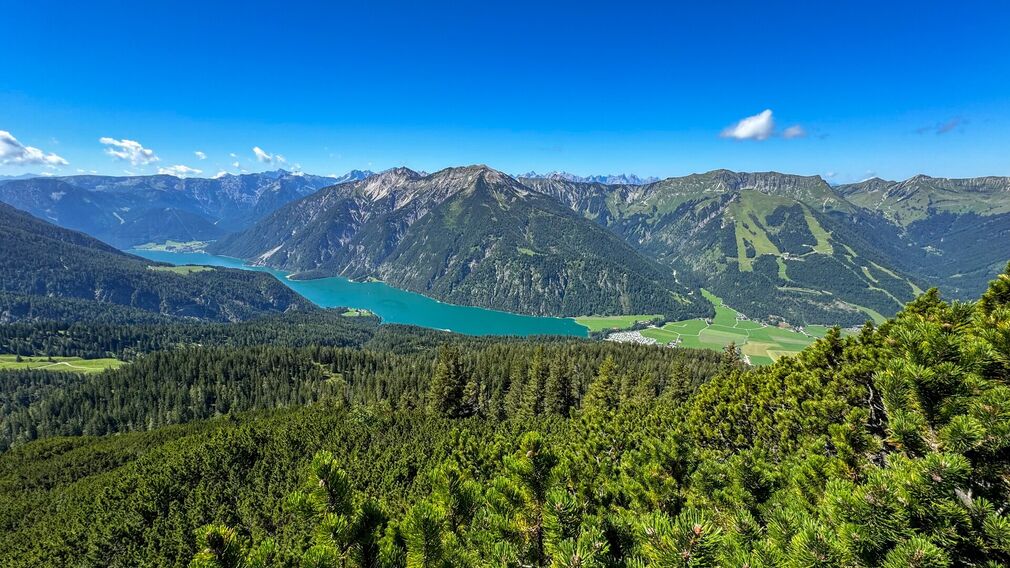 Wanderung auf den Vorderunnutz