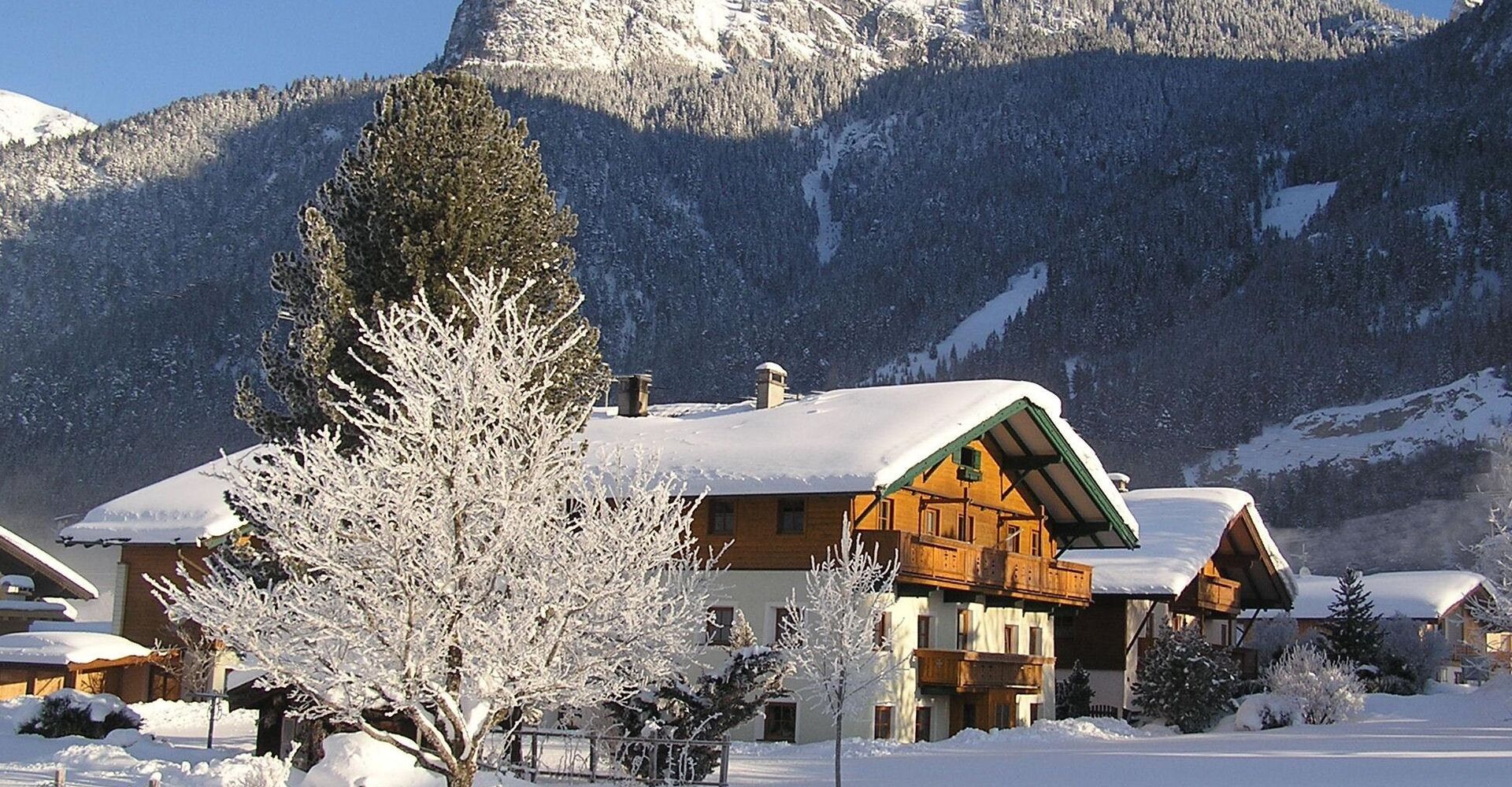 Haus Walser - Blick gegen Rotspitz
