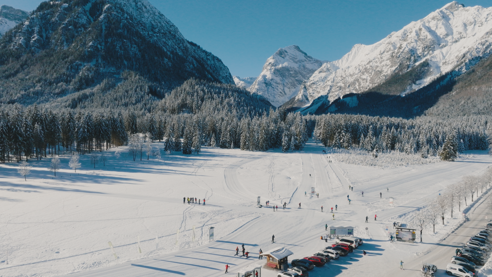 Tristenautal valley in Pertisau