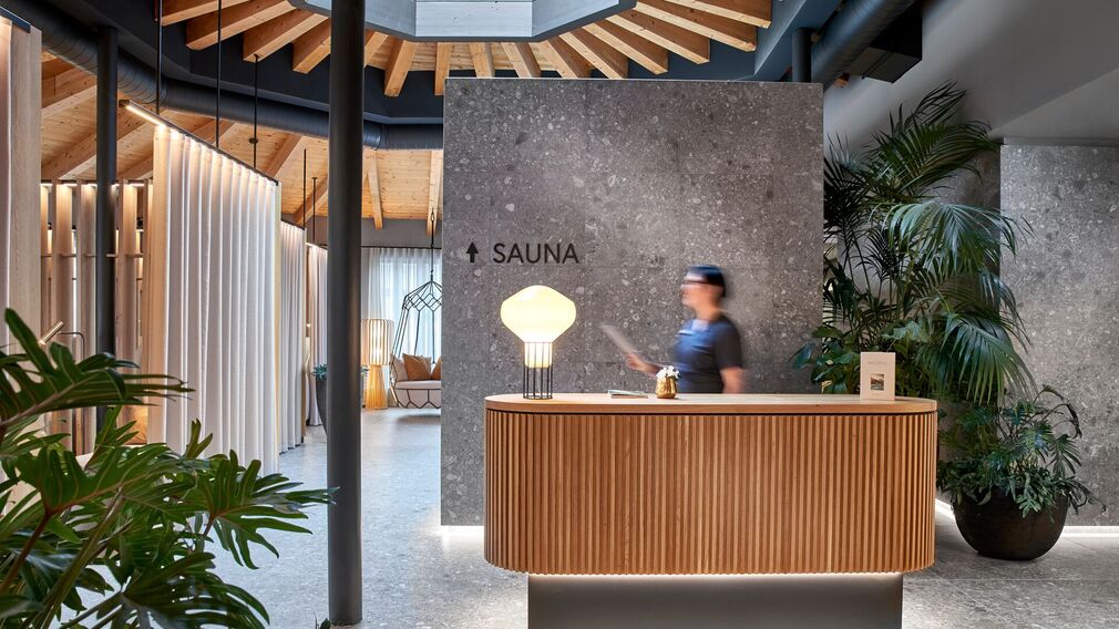 indoor pool in the hotel Entners am See