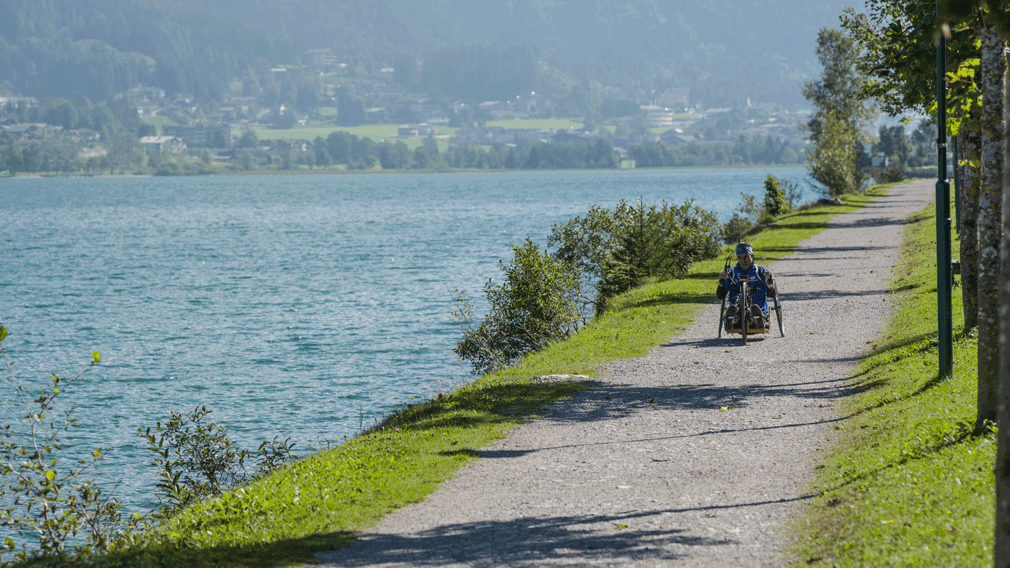 am Seeufer entlang von Maurach nach Pertisau