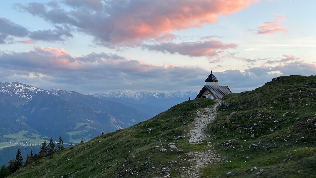 fantastischer Ausblick vom Ebner Joch zum Achensee