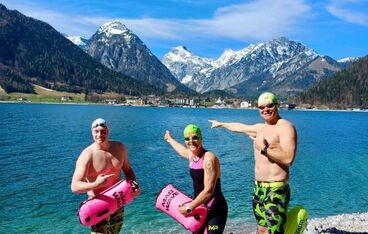 Eisschwimmen für Fortgeschrittene inkl. Schwimmtechniktraining