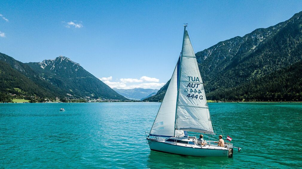 das Segelschiff "Die Elli"