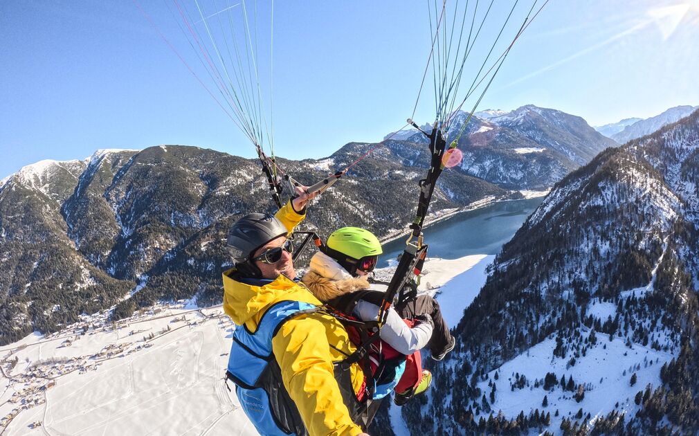 Paragliding ads picture 2