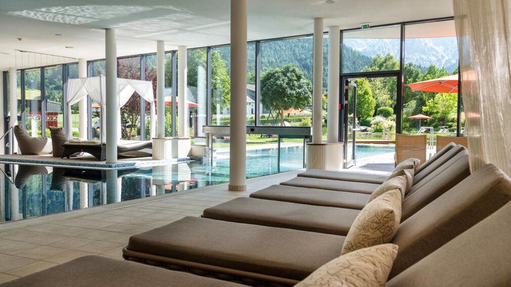 Rieser Achensee Resort - wellness area - indoor pool