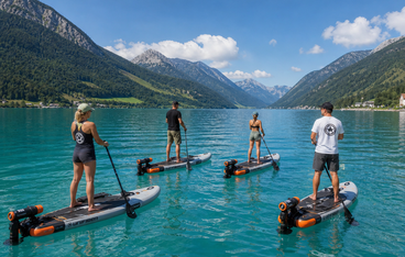 K7 Adventures E-Motor SUP Experience