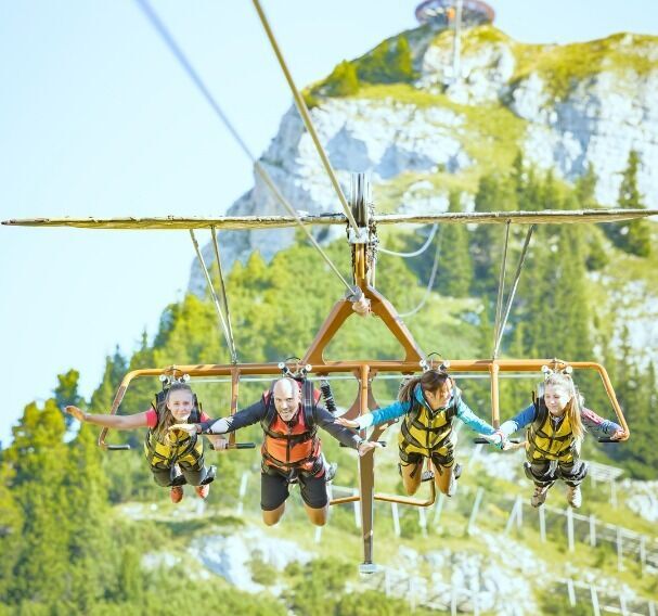 AIRROFAN Skyglider im Winter