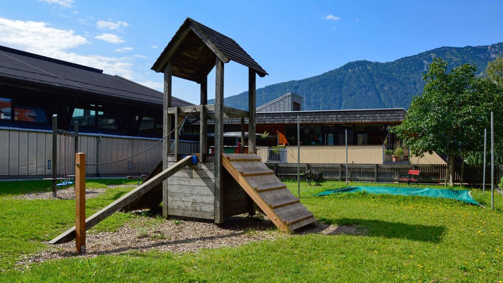 Spielplatz Gemeindeamt Eben