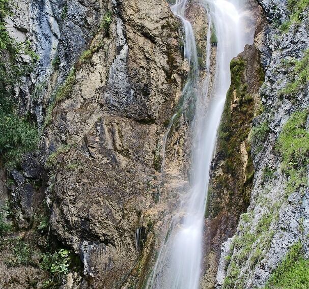 Stod Wasserfall im Achenkircher Oberautal
