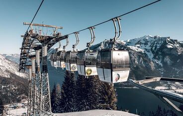 Bergfahrt Karwendel-Bergbahn (Nicht Skifahrer)