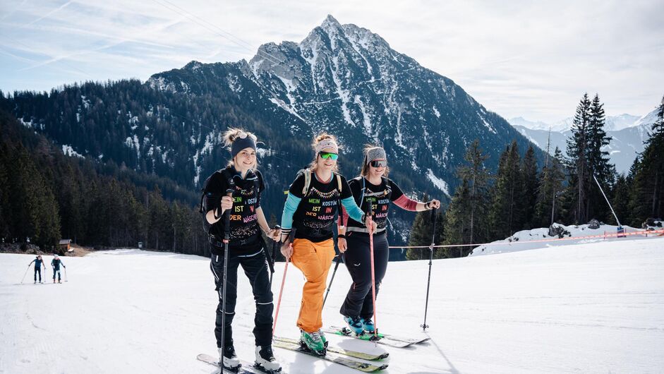 Achenseer Skitourenspaß im Rofan