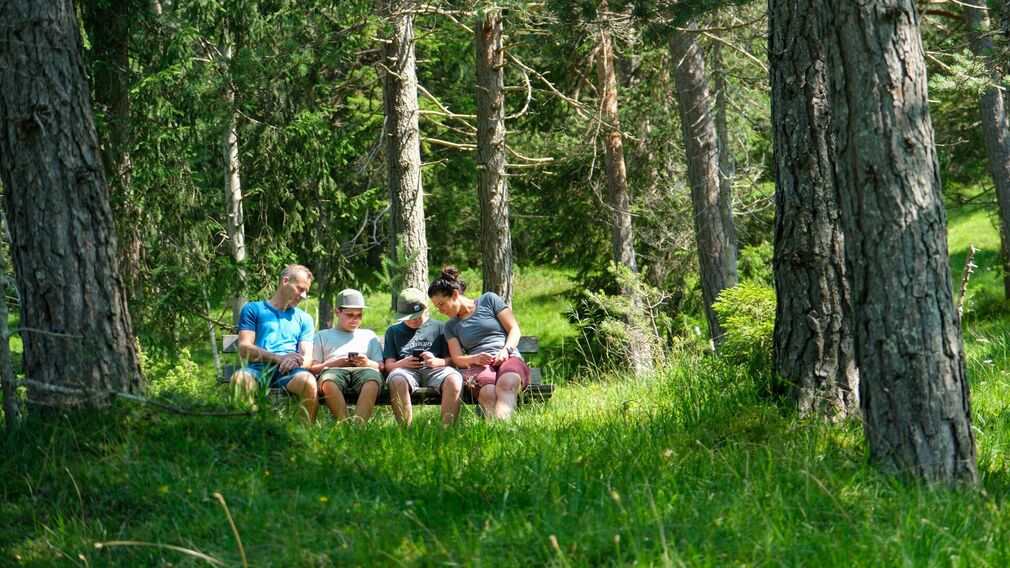 Themenweg - Achensee Natur Erlebnispfad