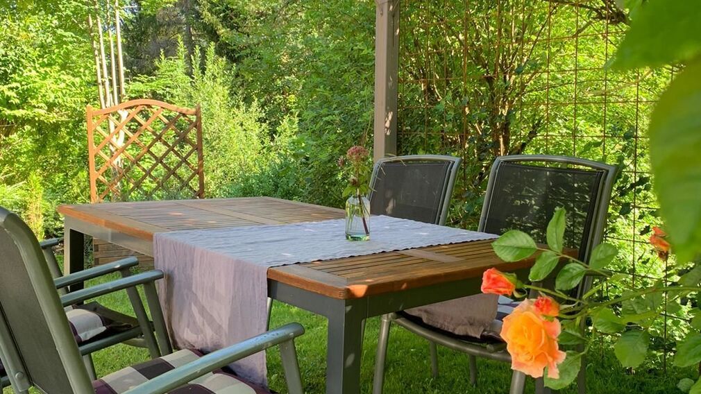 Ausblick Wohn-/Essbereich